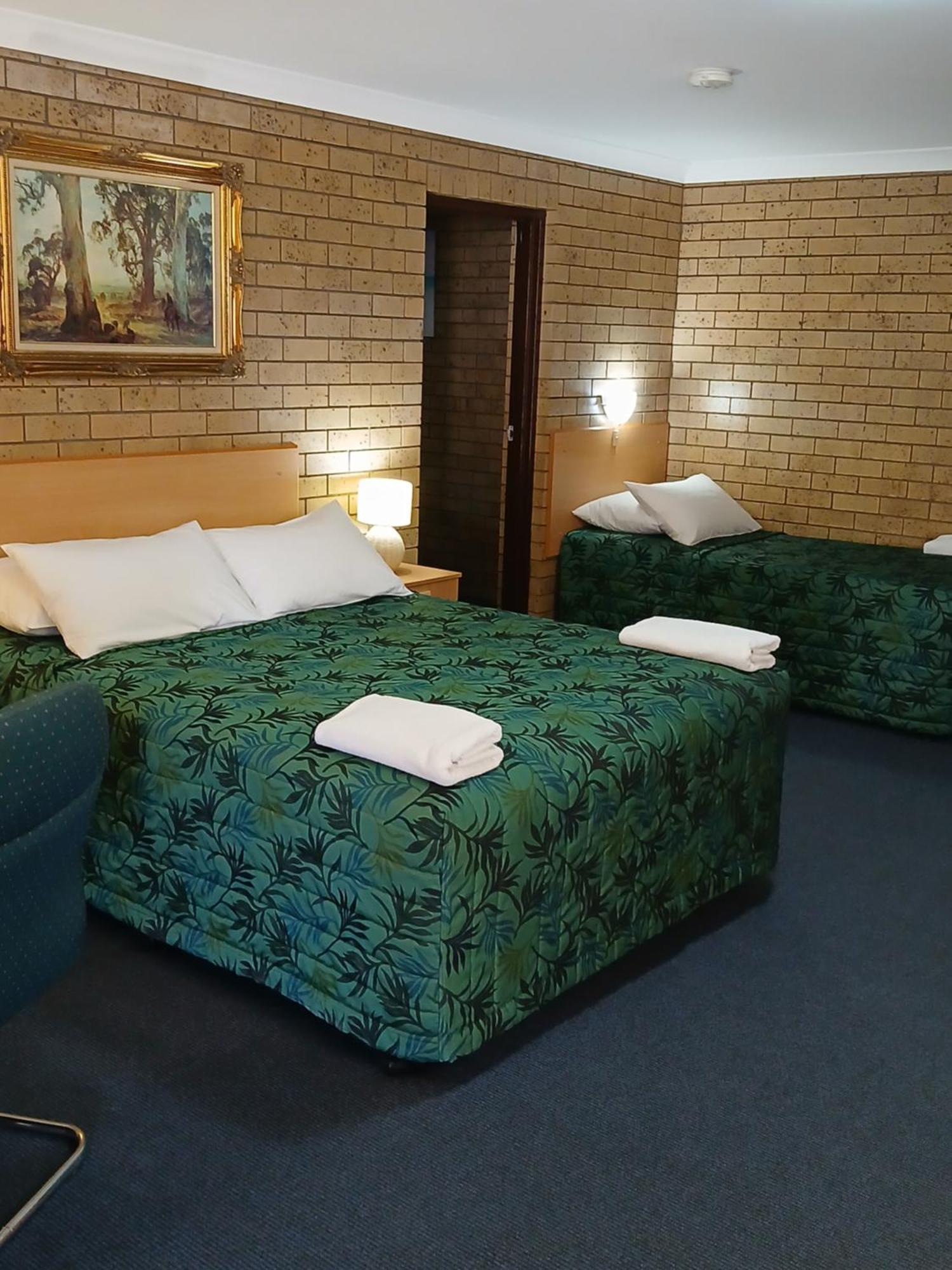 Macintyre Motor Inn 군두윈디 외부 사진