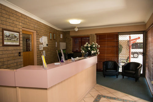 Macintyre Motor Inn 군두윈디 외부 사진