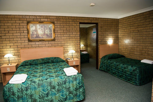 Macintyre Motor Inn 군두윈디 외부 사진