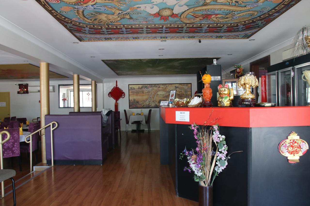 Macintyre Motor Inn 군두윈디 외부 사진