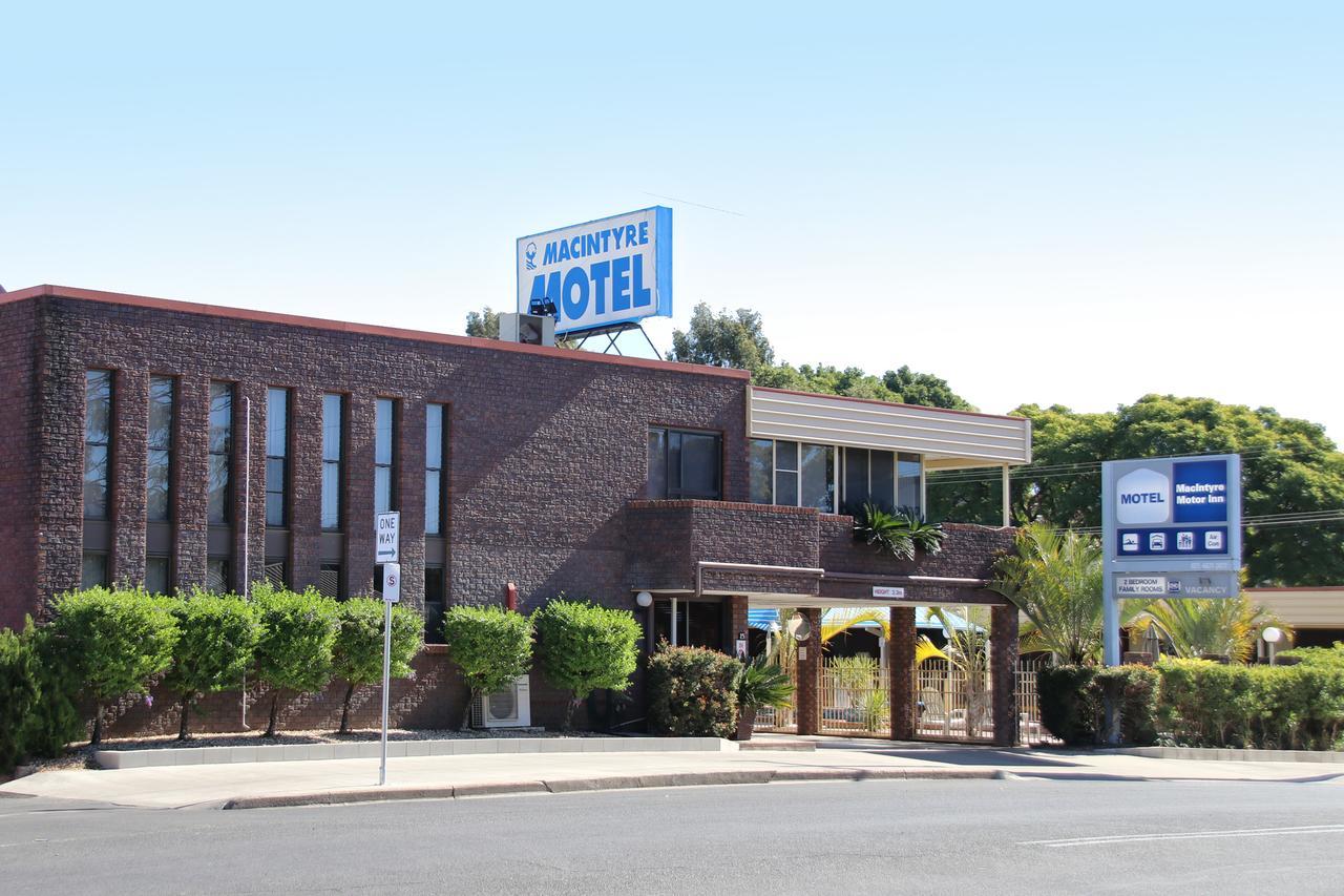 Macintyre Motor Inn 군두윈디 외부 사진