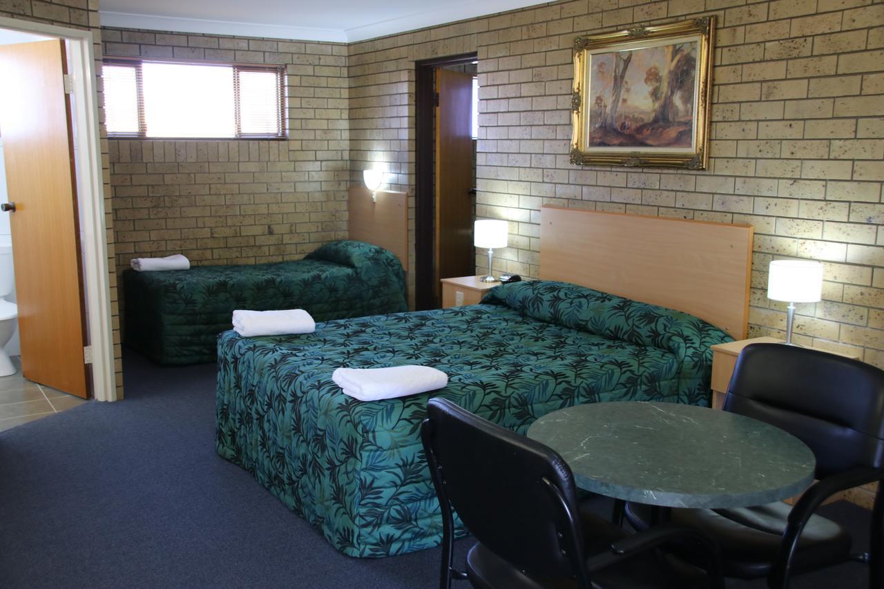 Macintyre Motor Inn 군두윈디 외부 사진