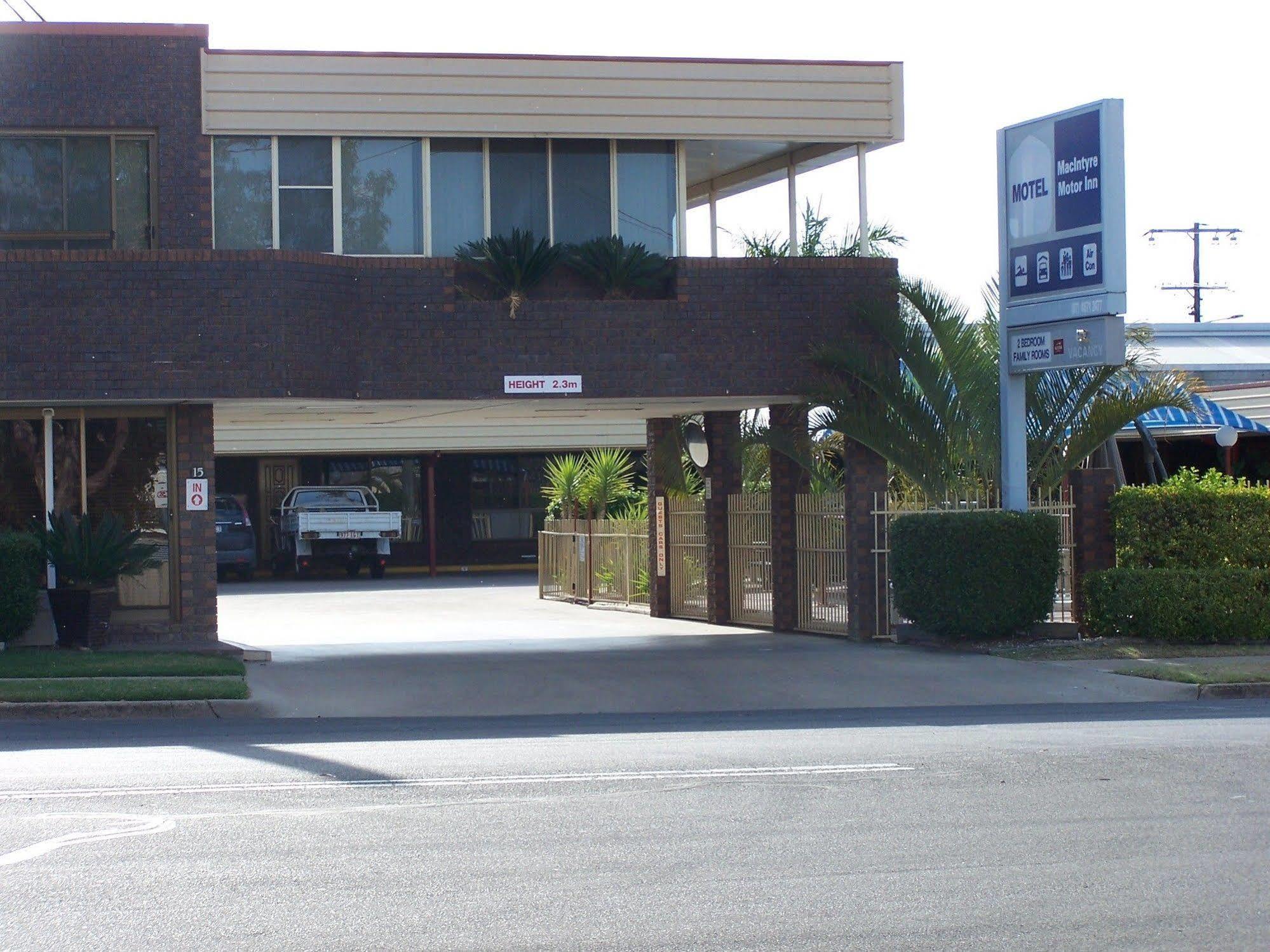 Macintyre Motor Inn 군두윈디 외부 사진