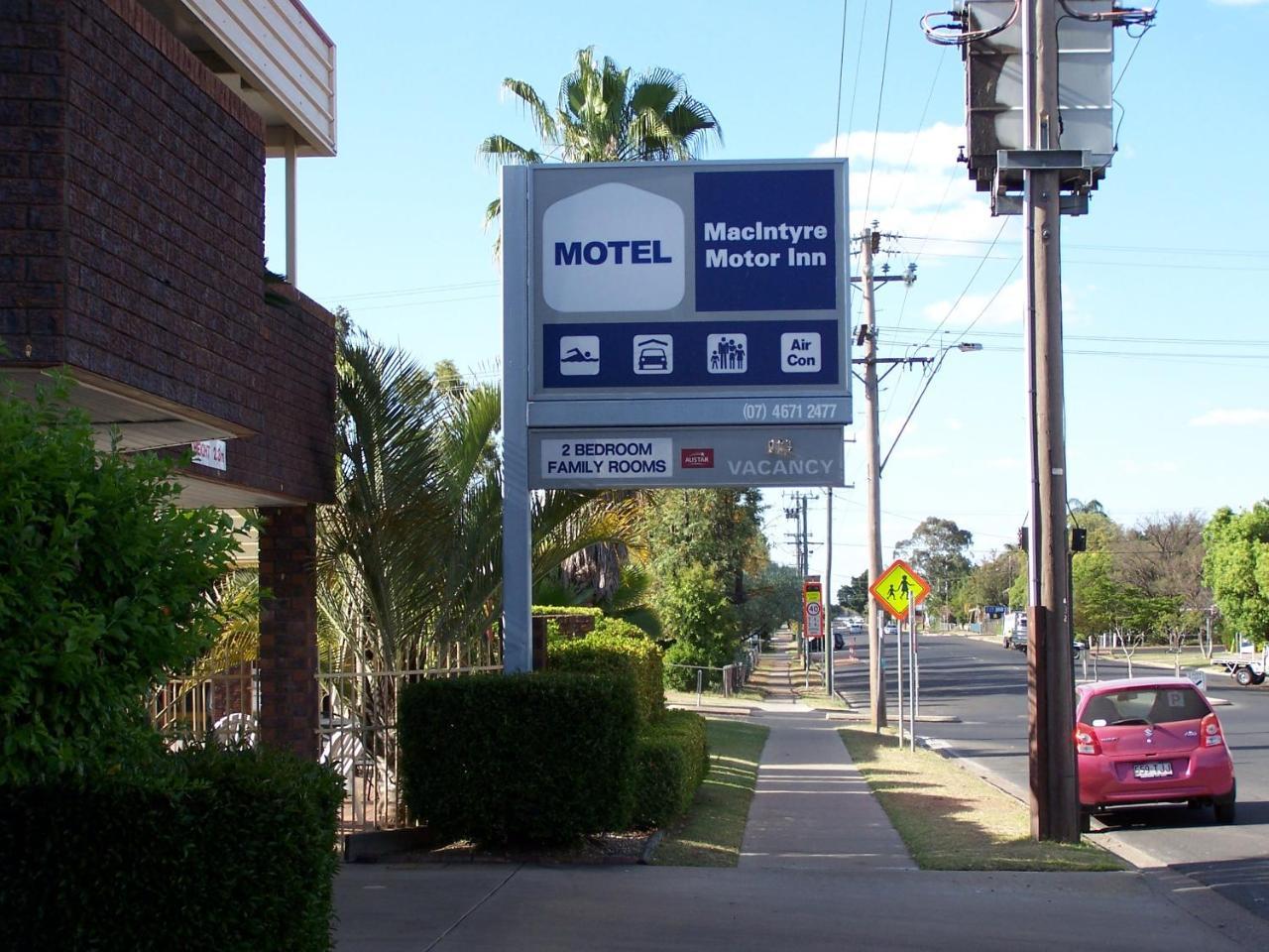 Macintyre Motor Inn 군두윈디 외부 사진